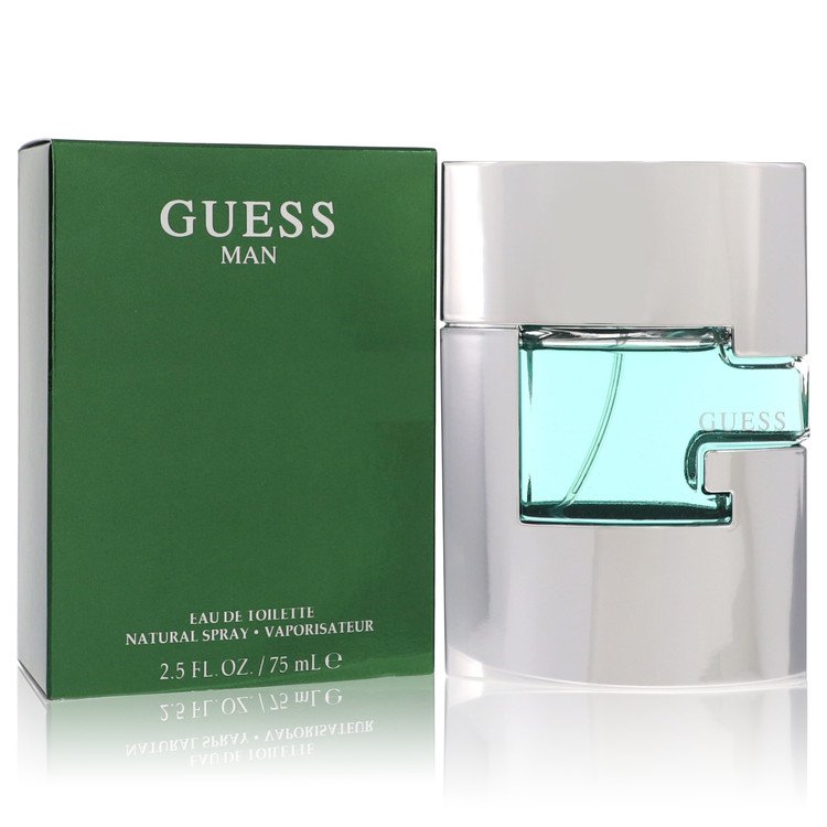 Guess (new) 2.5 oz Eau De Toilette Spray Men