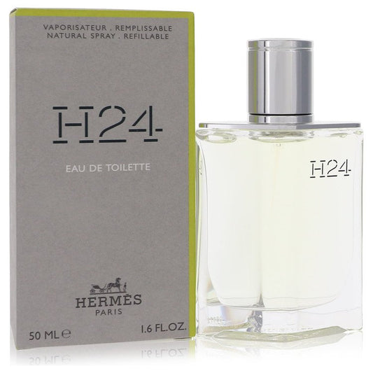 H24 1.6 oz Eau De Toilette Refillable Spray Men