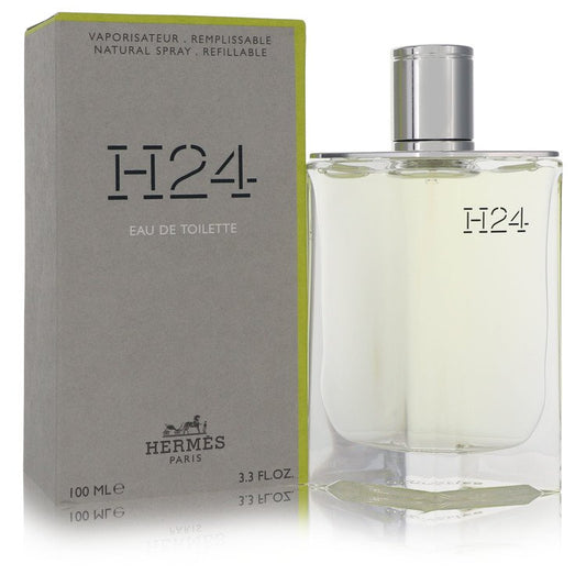 H24 3.3 oz Eau De Toilette Refillable Spray Men