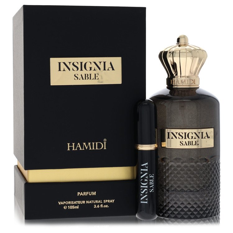 Hamidi Insignia Sable Parfum Spray By Hamidi