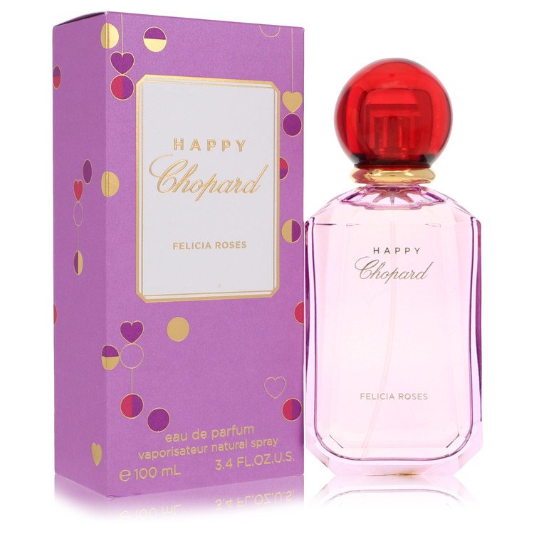 Happy Felicia Roses 3.4 oz Eau De Parfum Spray Women