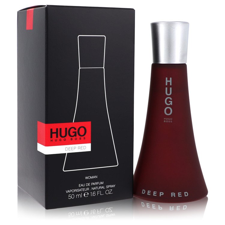 Hugo Deep Red 1.6 oz Eau De Parfum Spray Women