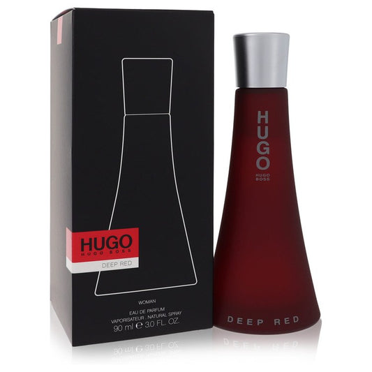 Hugo Deep Red 3 oz Eau De Parfum Spray Women