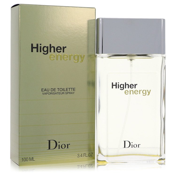 Higher Energy 3.3 oz Eau De Toilette Spray Men