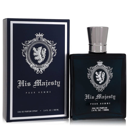 His Majesty 3.4 oz Eau De Parfum Spray Men