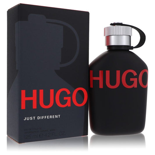 Hugo Just Different 4.2 oz Eau De Toilette Spray Men