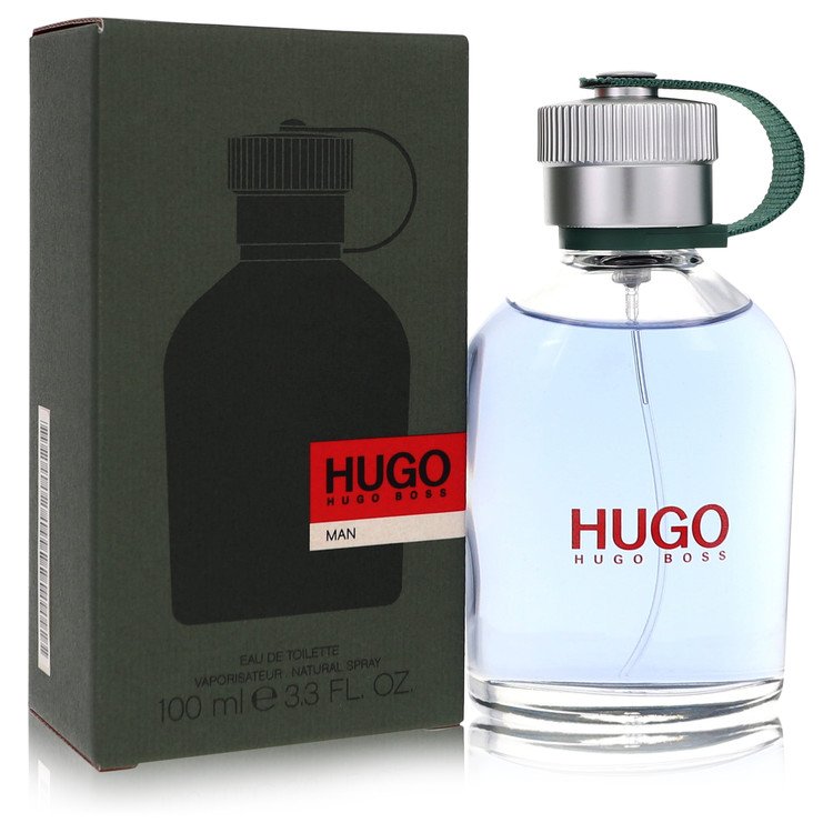 Hugo 3.4 oz Eau De Toilette Spray Men