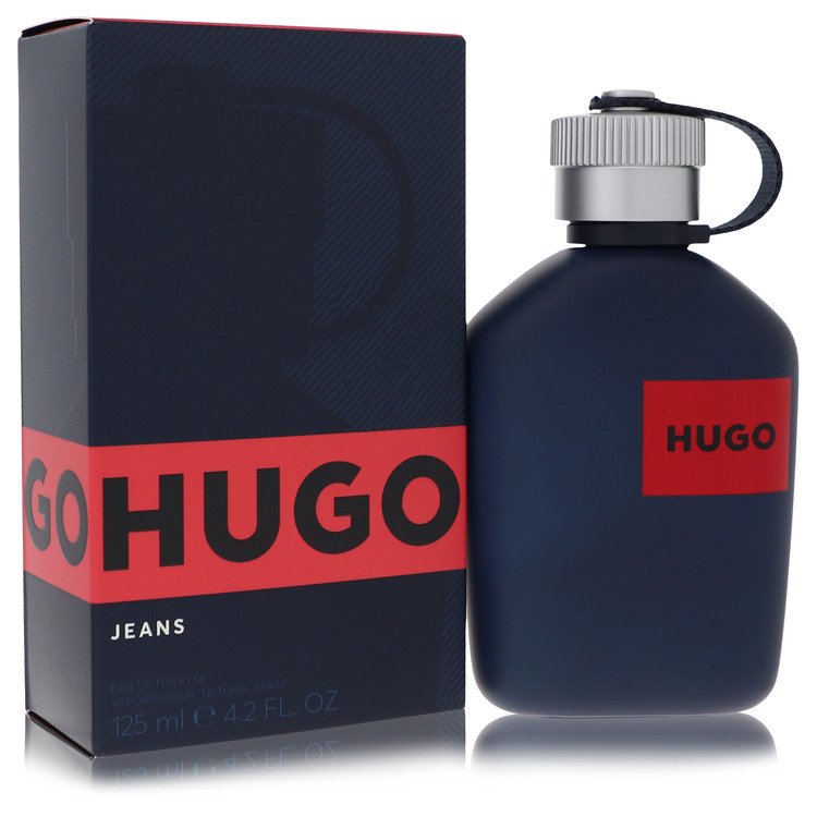 Hugo Jeans 4.2 oz Eau De Toilette Spray Men