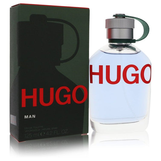 Hugo 4.2 oz Eau De Toilette Spray Men