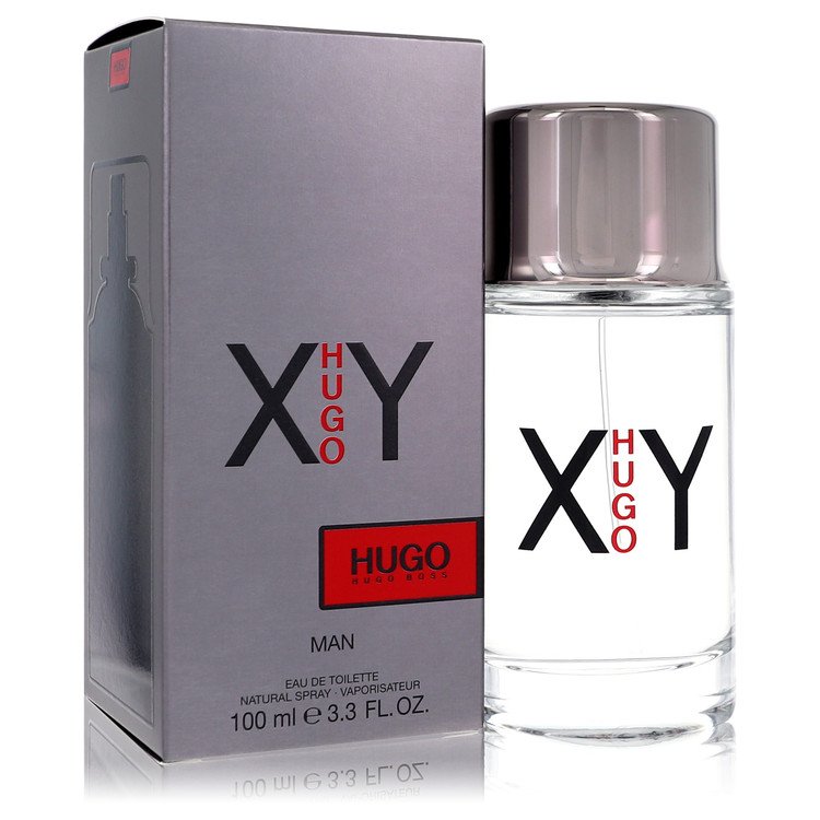 Hugo Xy 3.4 oz Eau De Toilette Spray Men