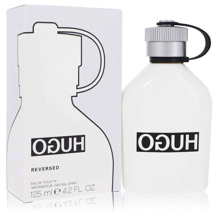 Hugo Reversed 4.2 oz Eau De Toilette Spray Men