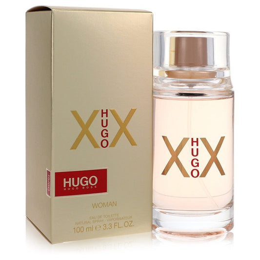 Hugo Xx 3.4 oz Eau De Toilette Spray Women