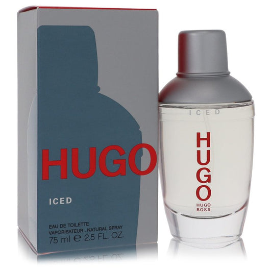 Hugo Iced 2.5 oz Eau De Toilette Spray Men