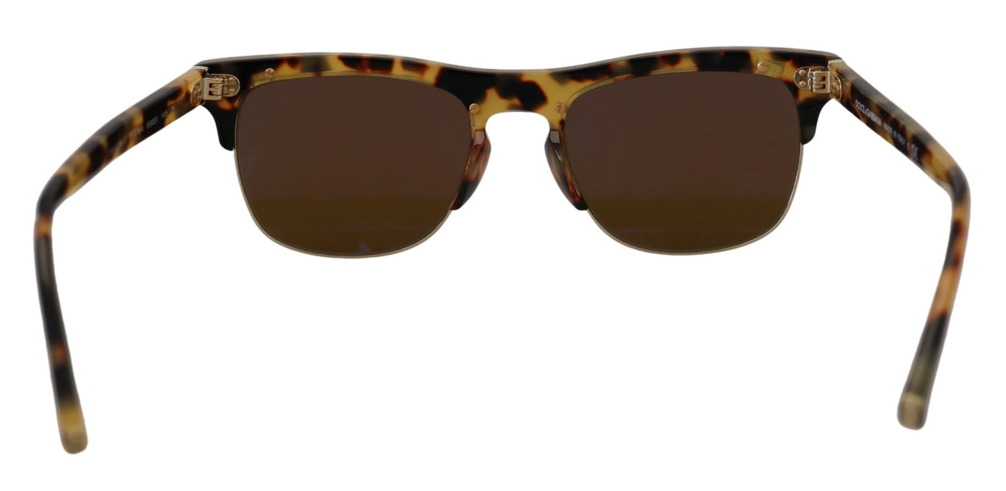 Dolce & Gabbana Chic Acetate Designer Sunglasses