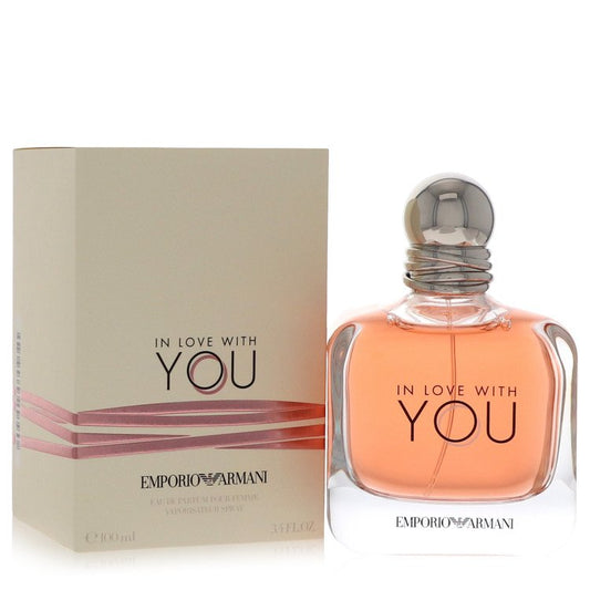 In Love With You 3.4 oz Eau De Parfum Spray Women