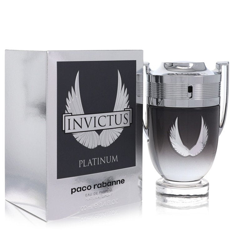 Invictus Platinum 3.4 oz Eau De Parfum Spray Men