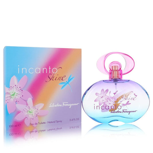 Incanto Shine 3.4 oz Eau De Toilette Spray Women