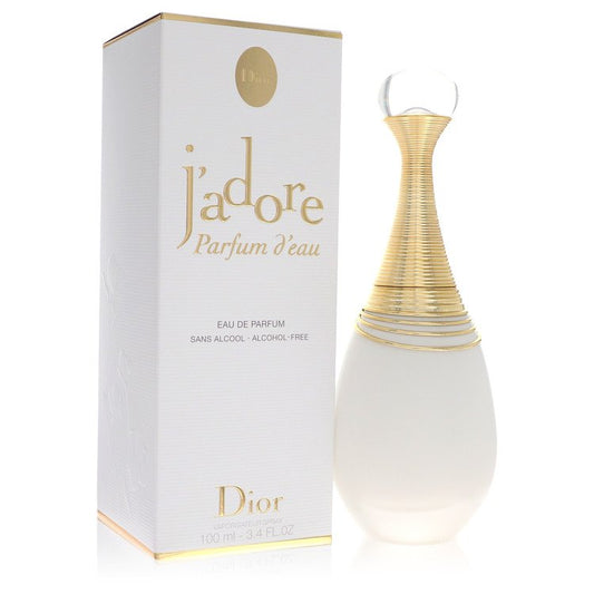 Jadore Parfum D'eau 3.4 oz Eau De Parfum Spray Women