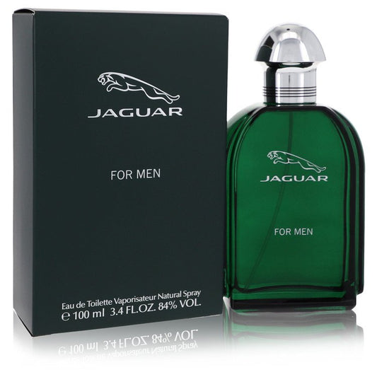 Jaguar 3.4 oz Eau De Toilette Spray Men