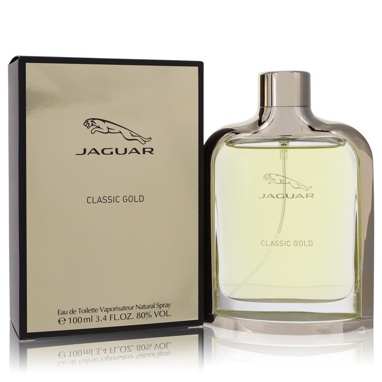 Classic Gold 3.4 oz Eau De Toilette Spray Men