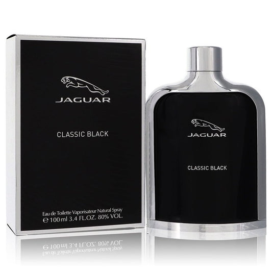 Classic Black 3.4 oz Eau De Toilette Spray Men