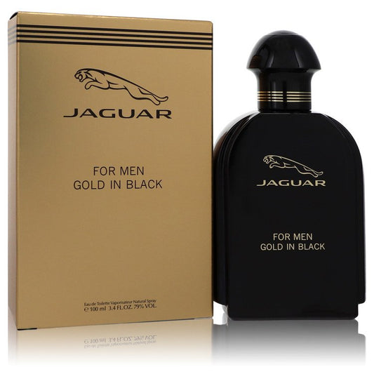 Gold In Black 3.4 oz Eau De Toilette Spray Men