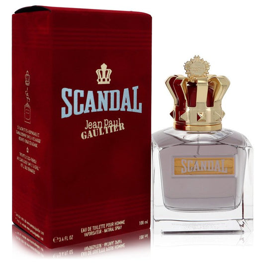 Scandal 3.4 oz Eau De Toilette Spray Men