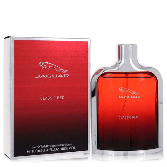 Classic Red 3.4 oz Eau De Toilette Spray Men