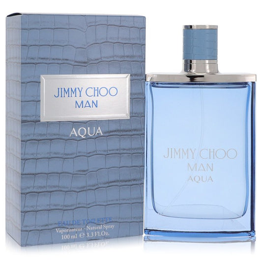 Man Aqua 3.3 oz Eau De Toilette Spray Men