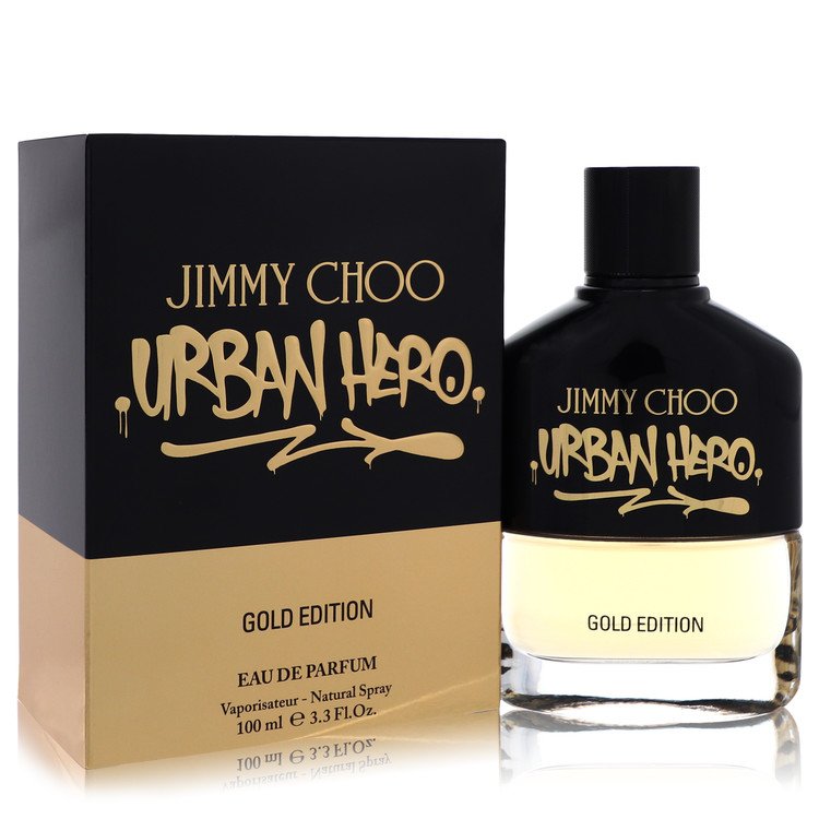 Urban Hero Gold Edition 3.3 oz Eau De Parfum Spray Men