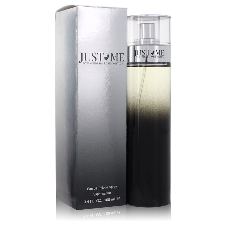 Just Me  3.4 oz Eau De Toilette Spray Men