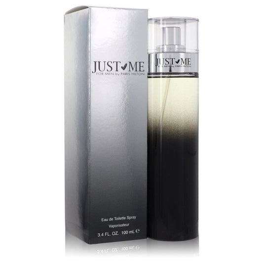 Just Me  3.4 oz Eau De Toilette Spray Men