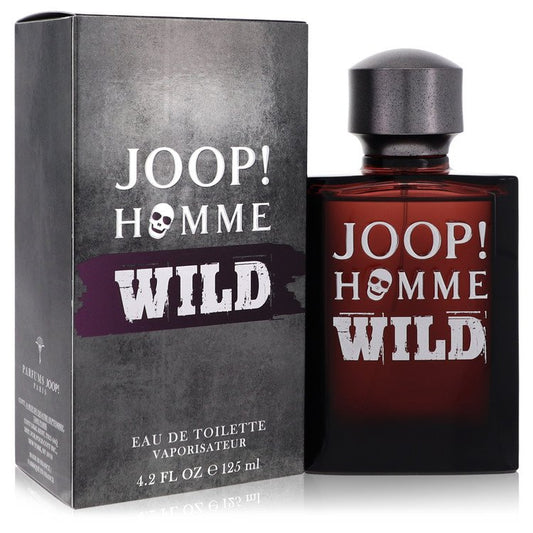 Joop Homme Wild 4.2 oz Eau De Toilette Spray Men