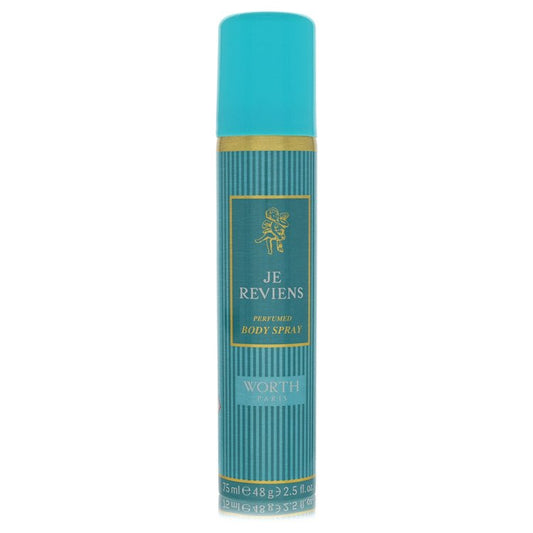 Je Reviens Body Spray By Worth