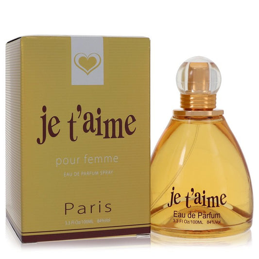 Je T'aime 3.3 oz Eau De Parfum Spray Women