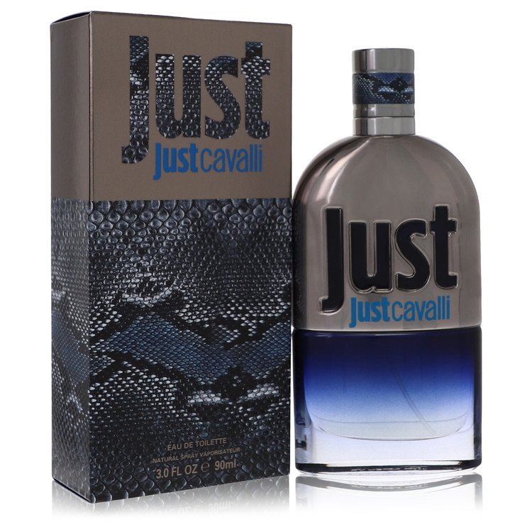 Just Cavalli New 3 oz Eau De Toilette Spray Men