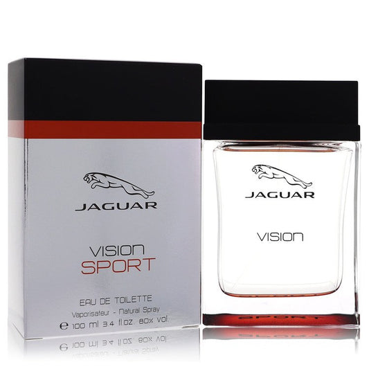 Vision Sport 3.4 oz Eau De Toilette Spray Men