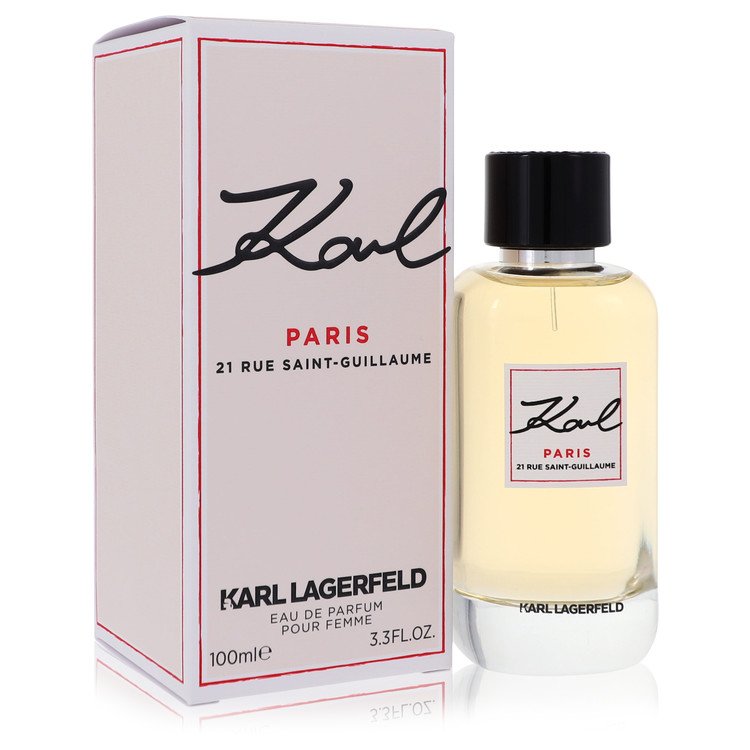 Karl Paris 21 Rue Saint Guillaume 3.3 oz Eau De Parfum Spray Women