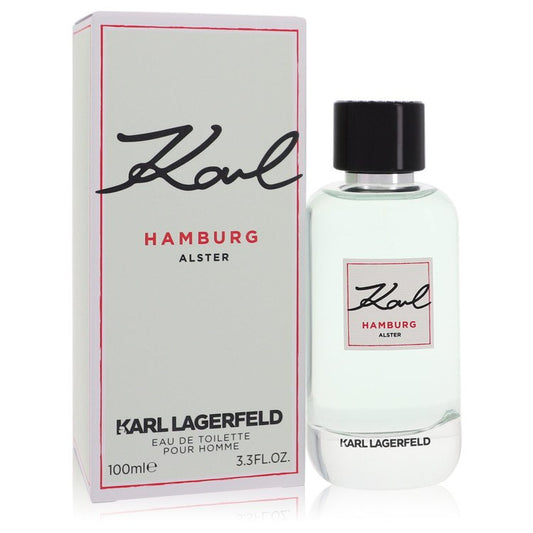 Karl Hamburg Alster 3.3 oz Eau De Toilette Spray Men