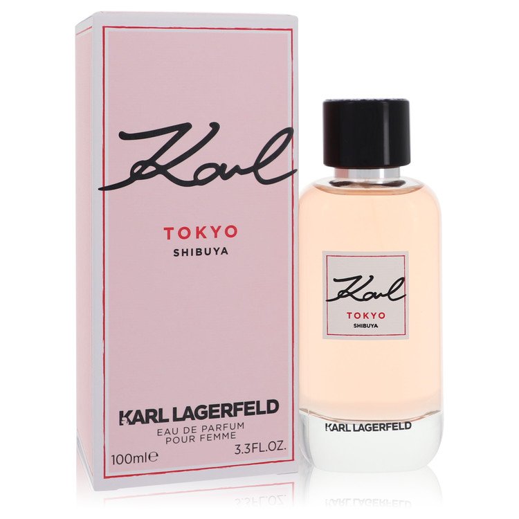 Karl Tokyo Shibuya 3.3 oz Eau De Parfum Spray Women