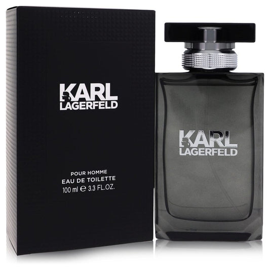 Karl Lagerfeld 3.3 oz Eau De Toilette Spray Men