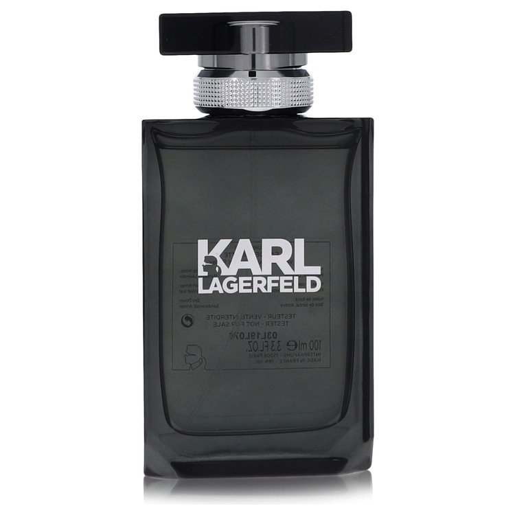 Karl Lagerfeld 3.4 oz Eau De Toilette Spray Men (Tester)