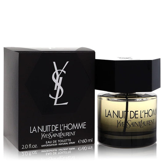 La Nuit De L'homme 2 oz Eau De Toilette Spray Men