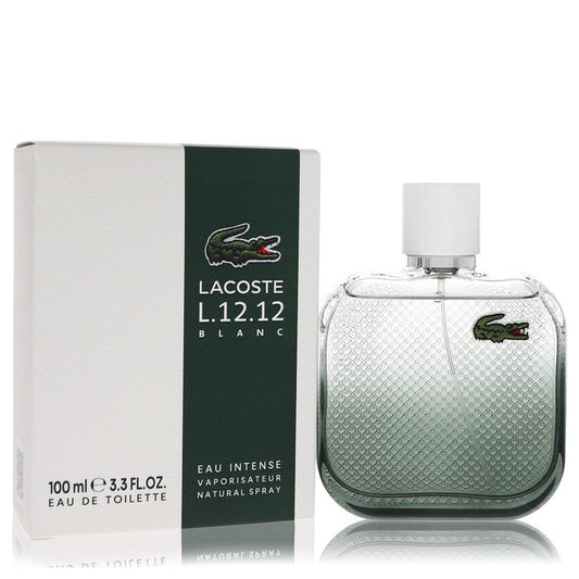 Eau De  L.12.12 Blanc Eau Intense 3.3 oz Eau De Toilette Spray Men