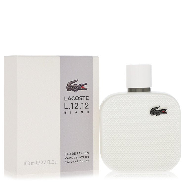 Lacoste Eau De Lacoste L.12.12 Blanc Eau De Parfum Spray By Lacoste