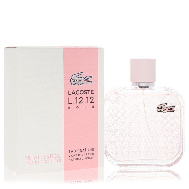 Eau De  L.12.12 Rose Eau Fraiche 3.3 oz Eau De Toilette Spray Women