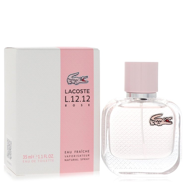 Eau De  L.12.12 Rose Eau Fraiche 1.1 oz Eau De Toilette Spray Women