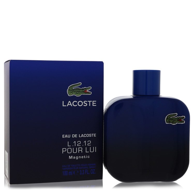 Eau De  L.12.12 Magnetic 3.3 oz Eau De Toilette Spray Men