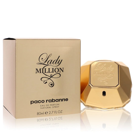 Lady Million 2.7 oz Eau De Parfum Spray Women