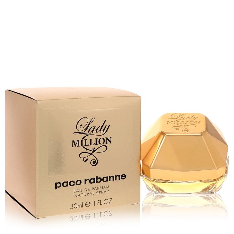 Lady Million 1 oz Eau De Parfum Spray Women